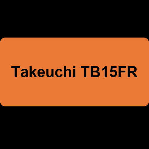 Takeuchi TB15FR